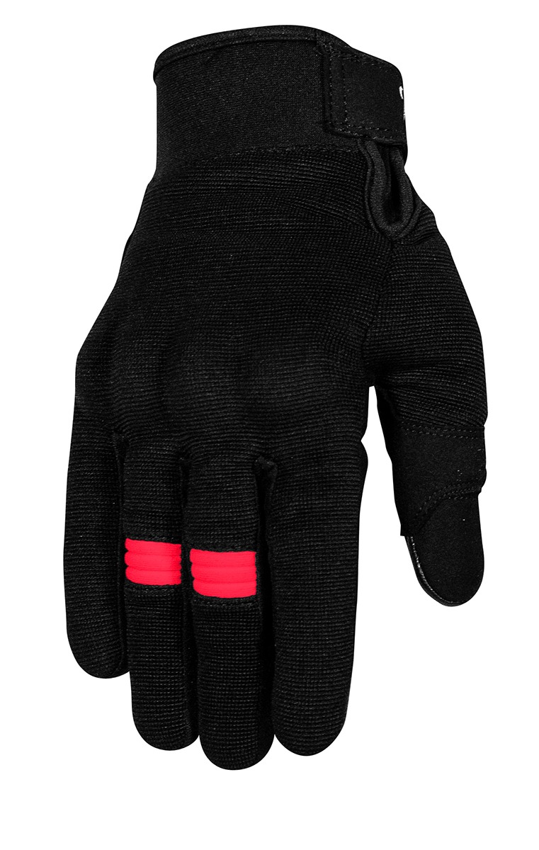 Luvas Rusty Stitches Clyde V2 Black/Red