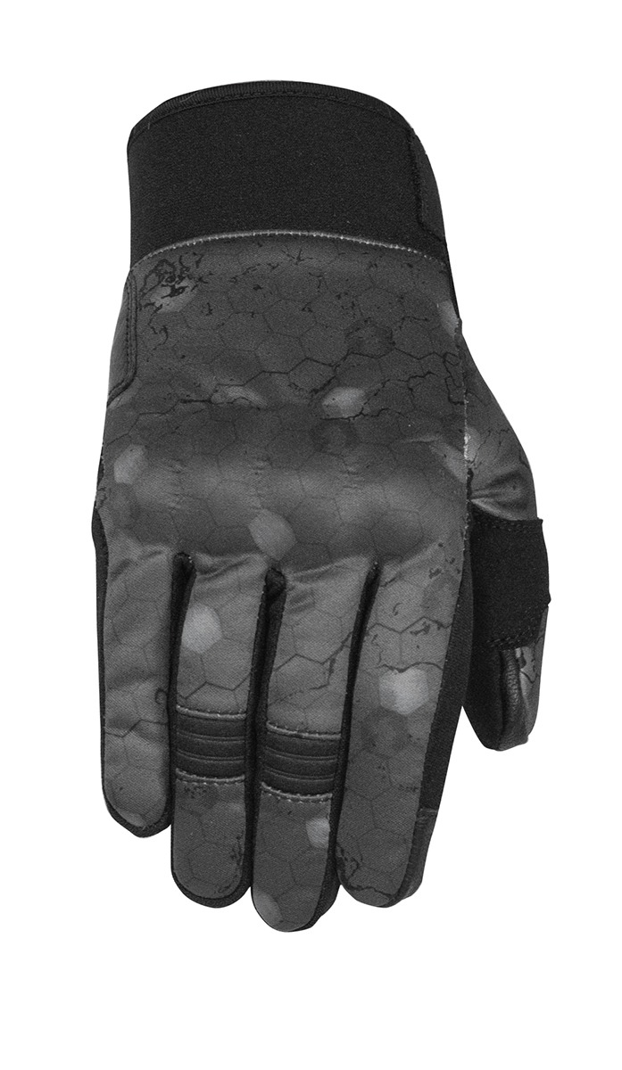 Luvas Rusty Stitches Clyde V2 Hex Grey - Image 2