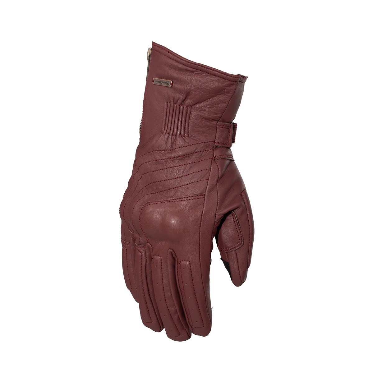 Luvas Rusty Stitches Ray Maroons