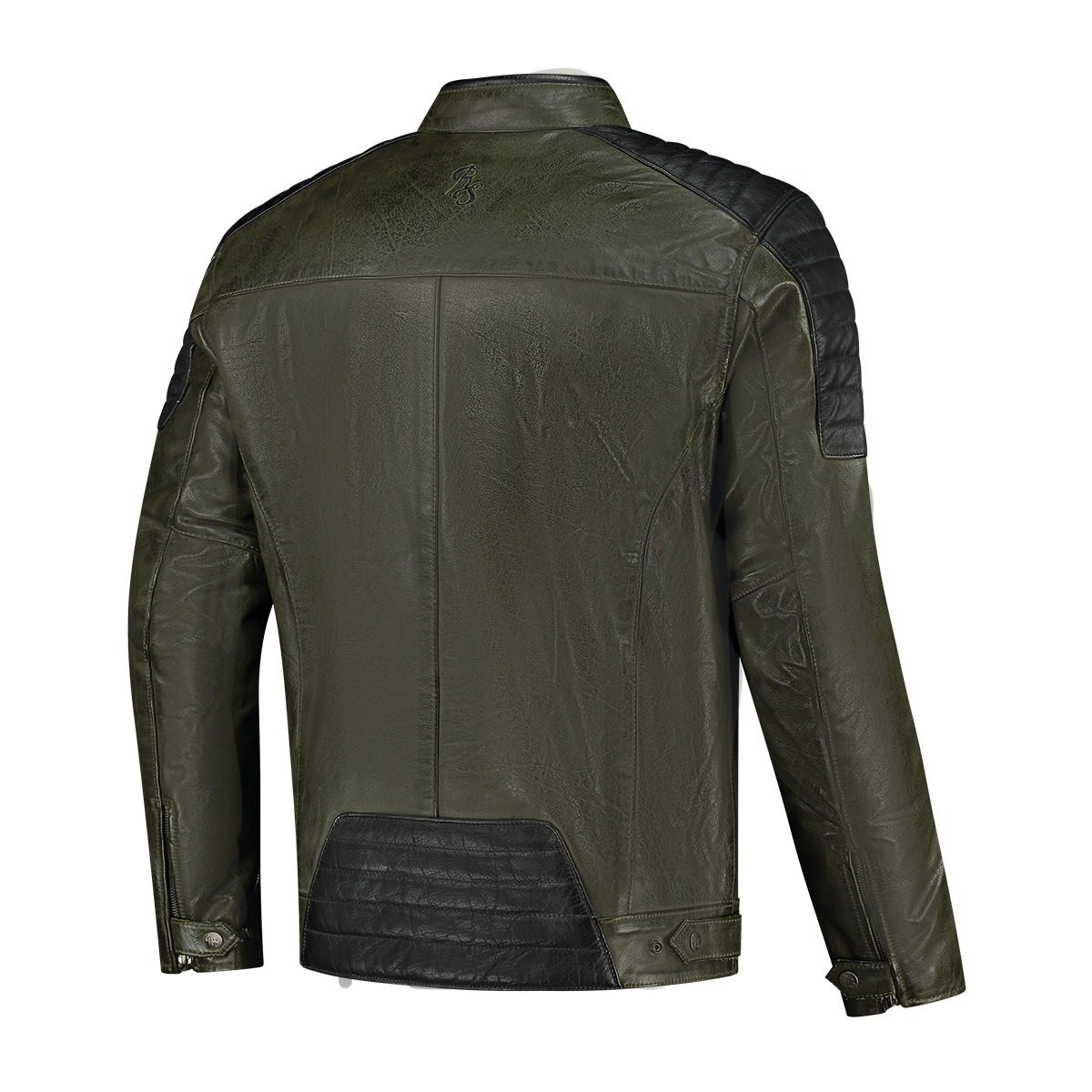 Casaco Rusty Stitches Cooper Green/Black - Image 3