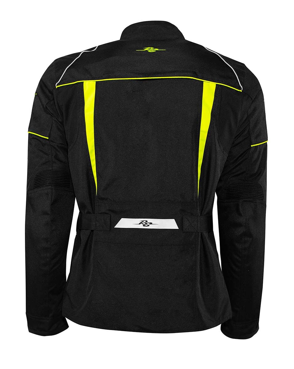 Casaco Rusty Stitches Tommy Black/Yellow Fluo - Image 3