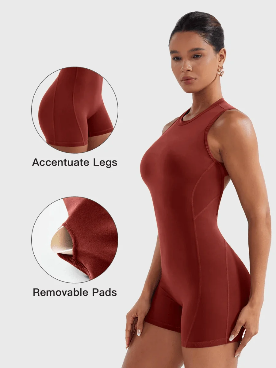 SERENE™ Softline Open Back Romper - Image 5