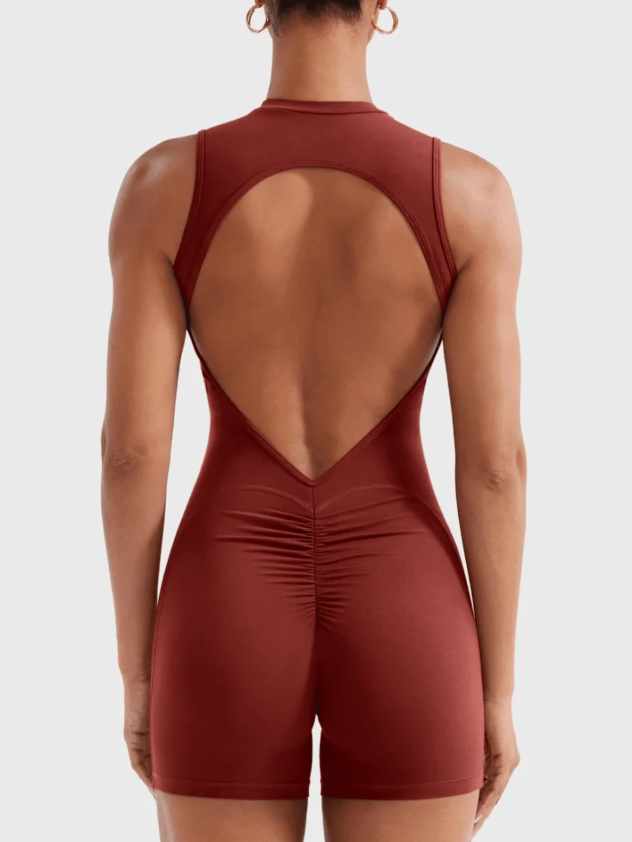 SERENE™ Softline Open Back Romper - Image 3