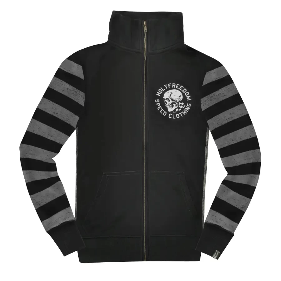 Camisola Homem HolyFreedom Fullzip Skull - Image 2