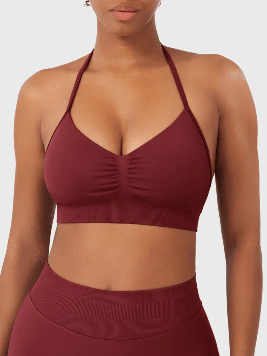 VANIRA™ Soft Halter Bra - Image 2