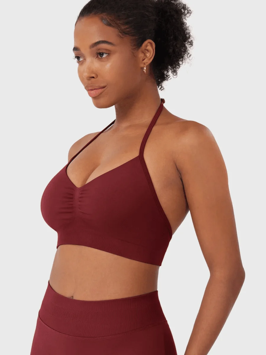 VANIRA™ Soft Halter Bra - Image 4