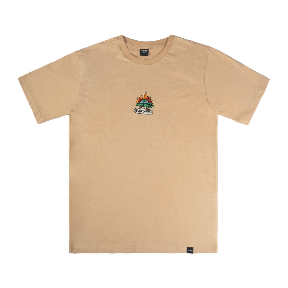 T-Shirt American Socks We are on Fire